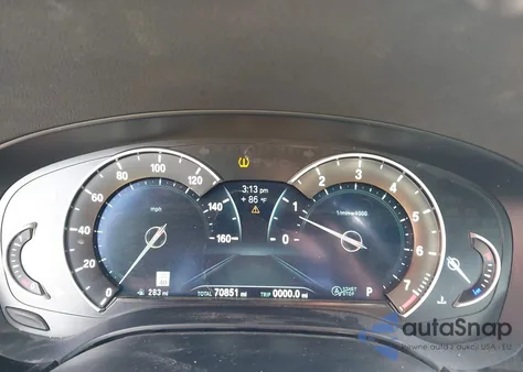 2019 BMW 530I z USA, uszkodzony, nr VIN WBAJA5C59KWW06724